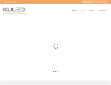 Tablet Screenshot of kuled.com